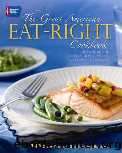 The Great American Eat-Right Cookbook by Jeanne Besser