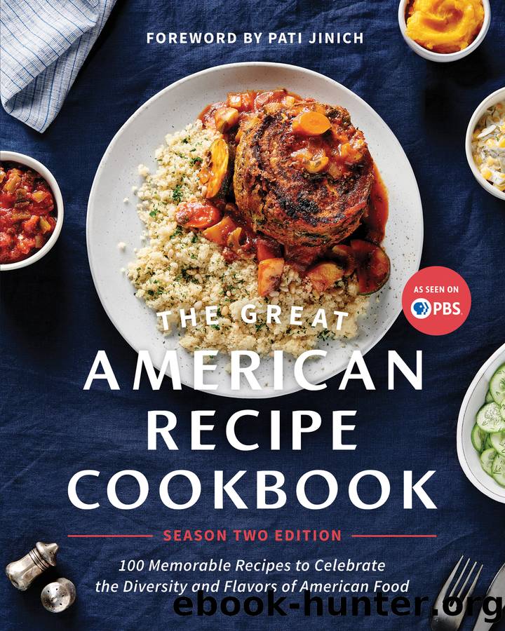 The Great American Recipe Cookbook Season 2 Edition by The Great American Recipe