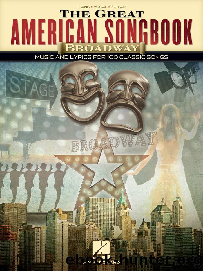 The Great American Songbook - Broadway by Hal Leonard Corp