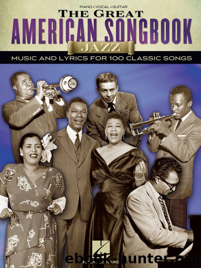 The Great American Songbook - Jazz Songbook by Hal Leonard