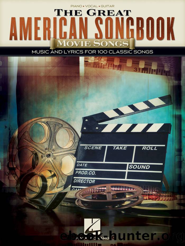 The Great American Songbook - Movie Songs by Hal Leonard Corp.;