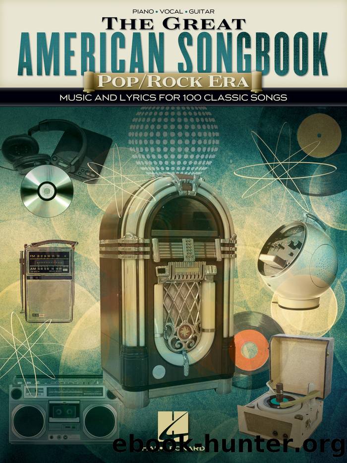 The Great American Songbook--PopRock Era by Hal Leonard Corp