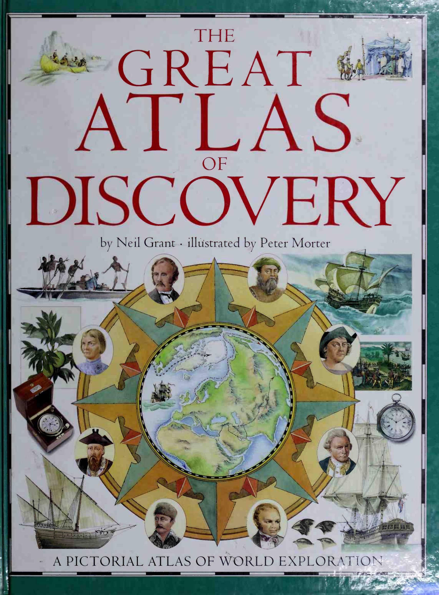 The Great Atlas of Discovery (DK History Books) by Unknown