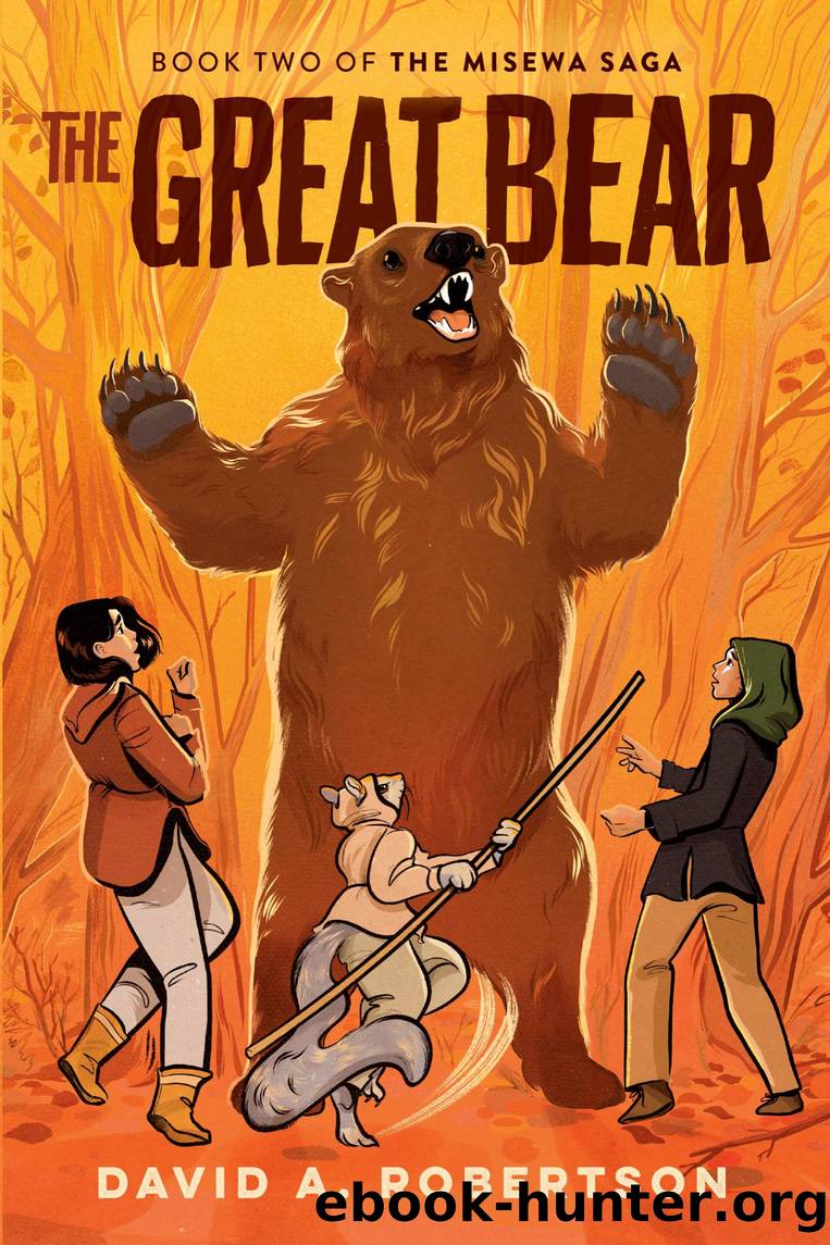 The Great Bear by David A. Robertson
