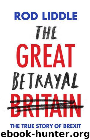 The Great Betrayal by Rod Liddle