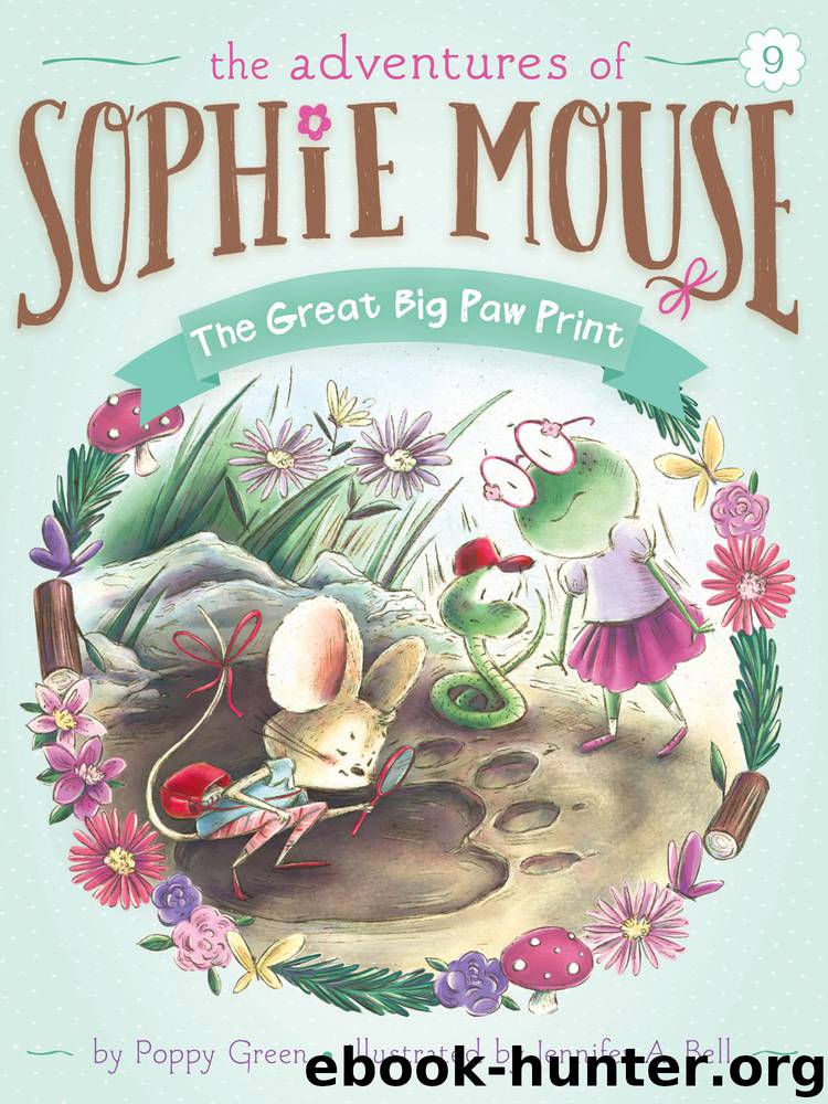 The Great Big Paw Print by Poppy Green