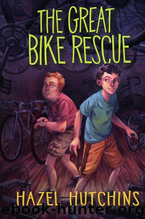 The Great Bike Rescue by Hazel Hutchins