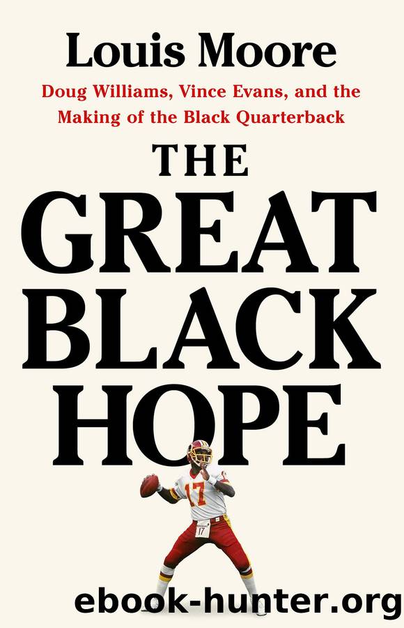 The Great Black Hope by Louis Moore