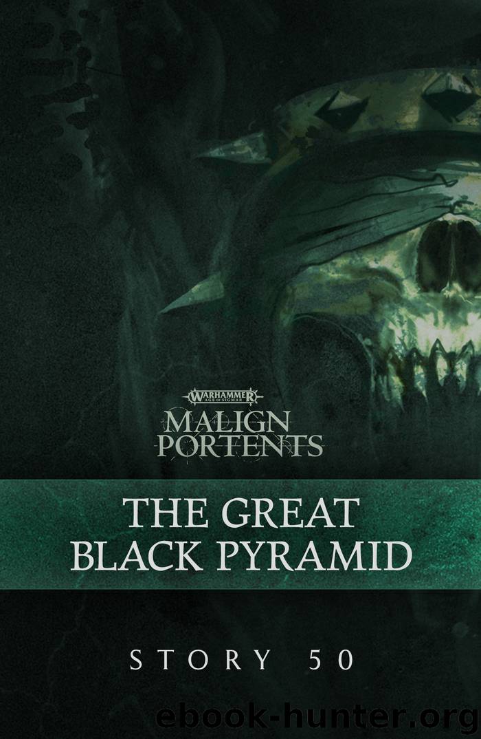 The Great Black Pyramid by Games Workshop LTD
