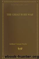 The Great Boer War by Arthur Conan Doyle