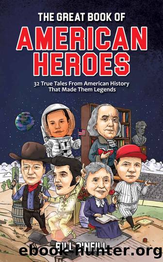 The Great Book of American Heroes by O'Neill Bill