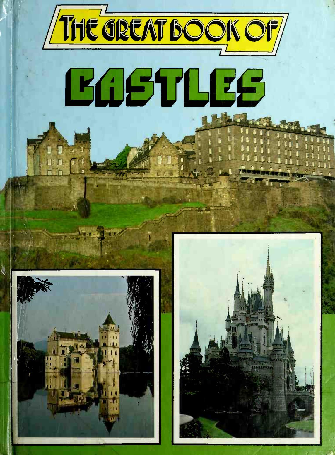 The Great Book of Castles by Unknow
