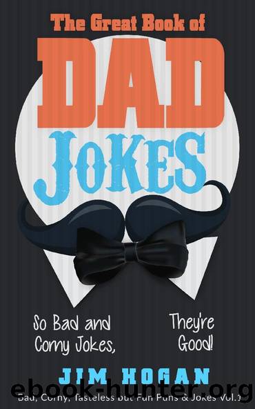 The Great Book of Dad Jokes- So Bad and Corny Jokes, They're Good! by Jim Hogan