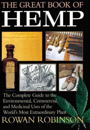 The Great Book of Hemp by Rowan Robinson