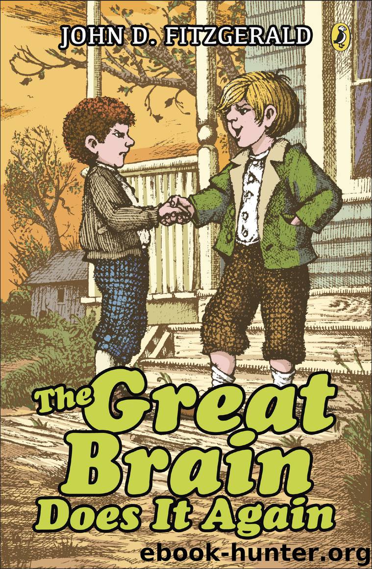 The Great Brain Does It Again by john d. fitzgerald