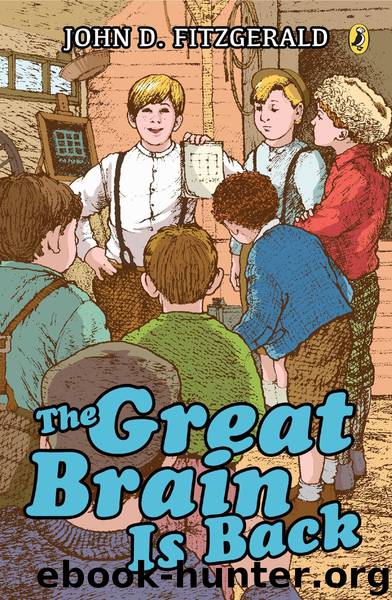 The Great Brain Is Back by John D. Fitzgerald