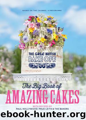 The Great British Bake Off: The Big Book of Amazing Cakes by Paul Hollywood Prue Leith & The Bakers