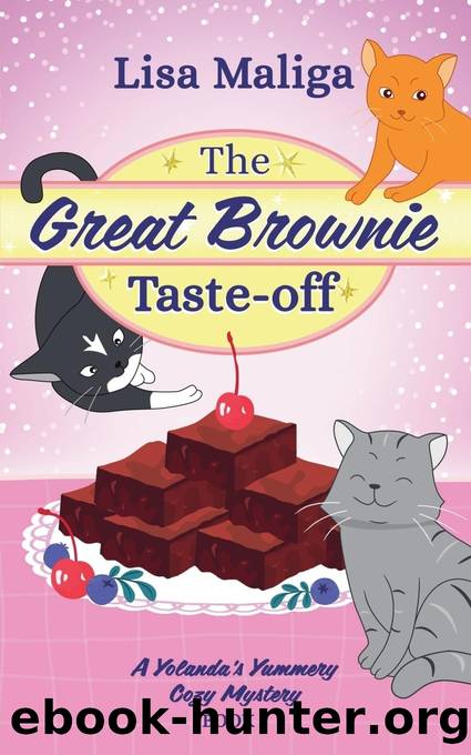 The Great Brownie Taste-off by Lisa Maliga