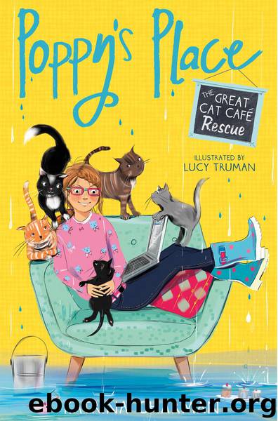 The Great Cat Café Rescue by Katrina Charman