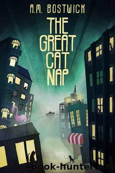 The Great Cat Nap by A M Bostwick