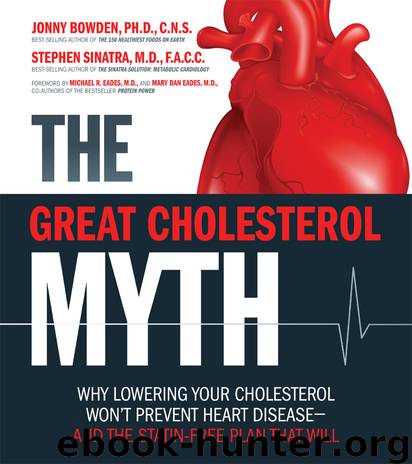 The Great Cholesterol Myth by Jonny Bowden