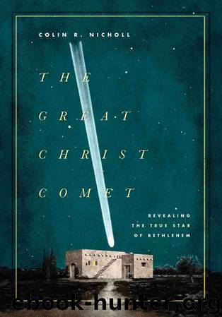 The Great Christ Comet: Revealing the True Star of Bethlehem by Colin Nicholl