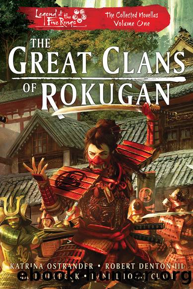 The Great Clans of Rokugan by Katrina Ostrander