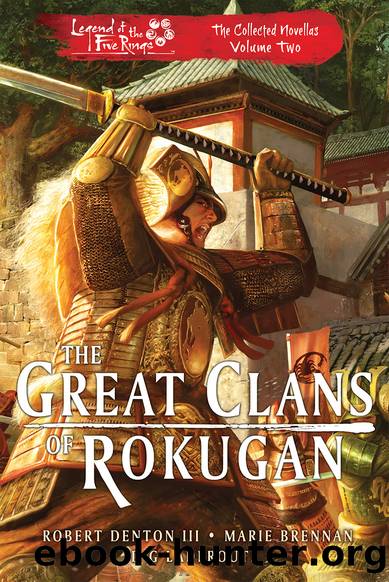 The Great Clans of Rokugan by unknow