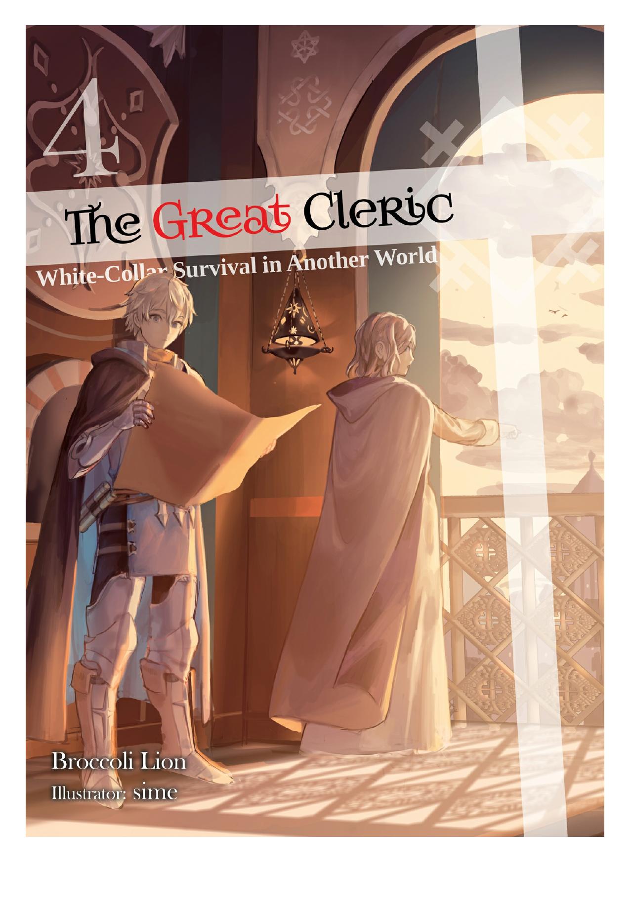 The Great Cleric: Volume 4 by Broccoli Lion