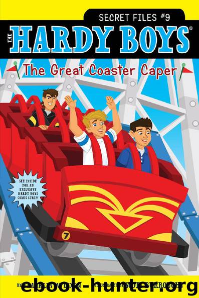 The Great Coaster Caper by Franklin W. Dixon