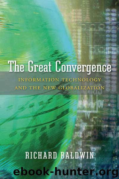 The Great Convergence - Information Technology and the New Globalization by Richard Baldwin