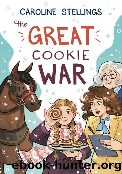 The Great Cookie War by Caroline Stellings