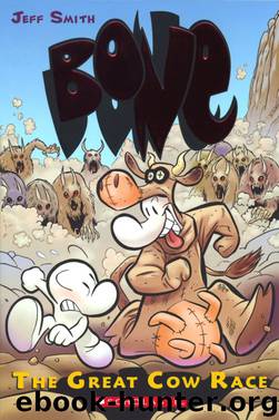 The Great Cow Race by Jeff Smith