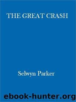 The Great Crash by Selwyn Parker
