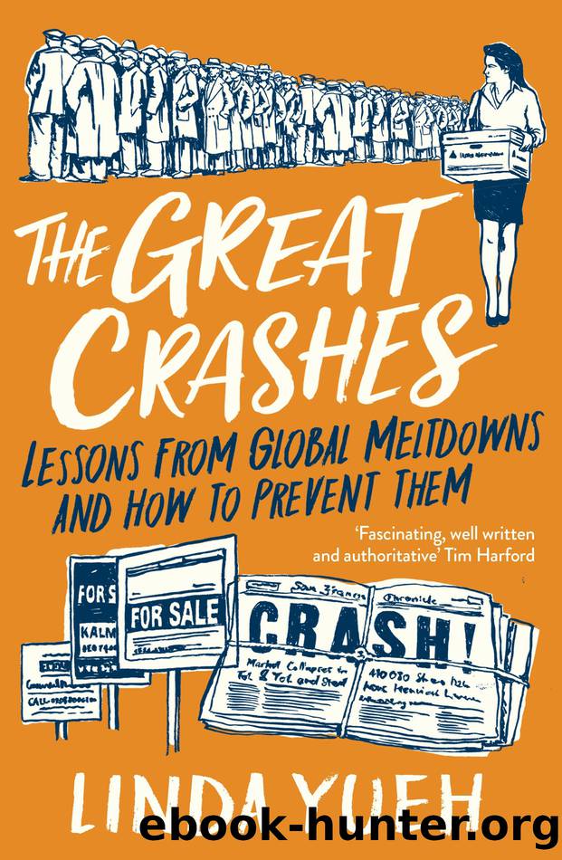 The Great Crashes by Linda Yueh