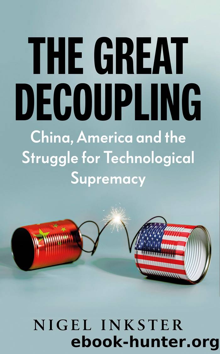 The Great Decoupling by Inkster Nigel;