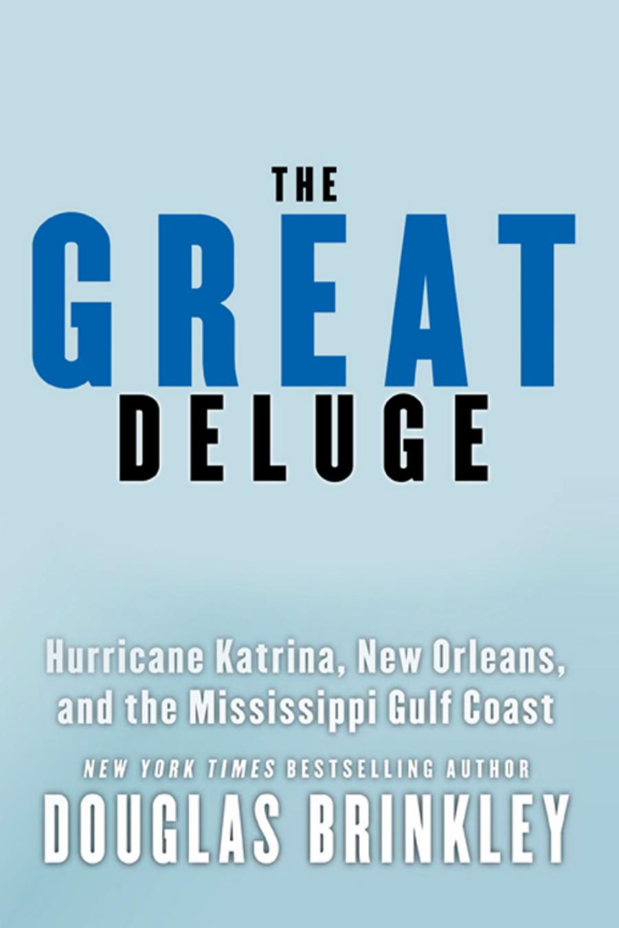 The Great Deluge by Douglas Brinkley