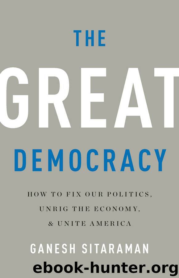 The Great Democracy by Ganesh Sitaraman
