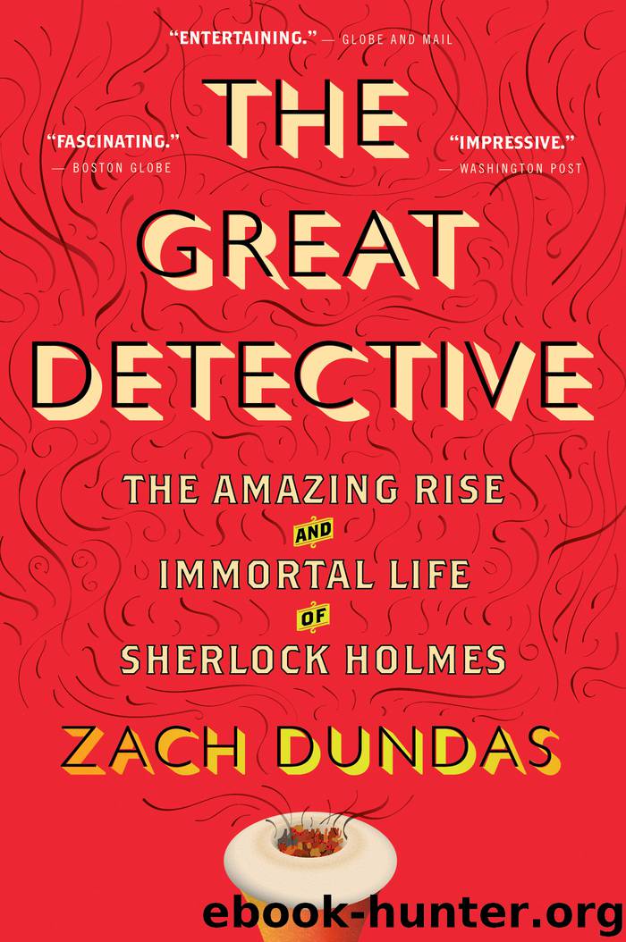 The Great Detective by Zach Dundas