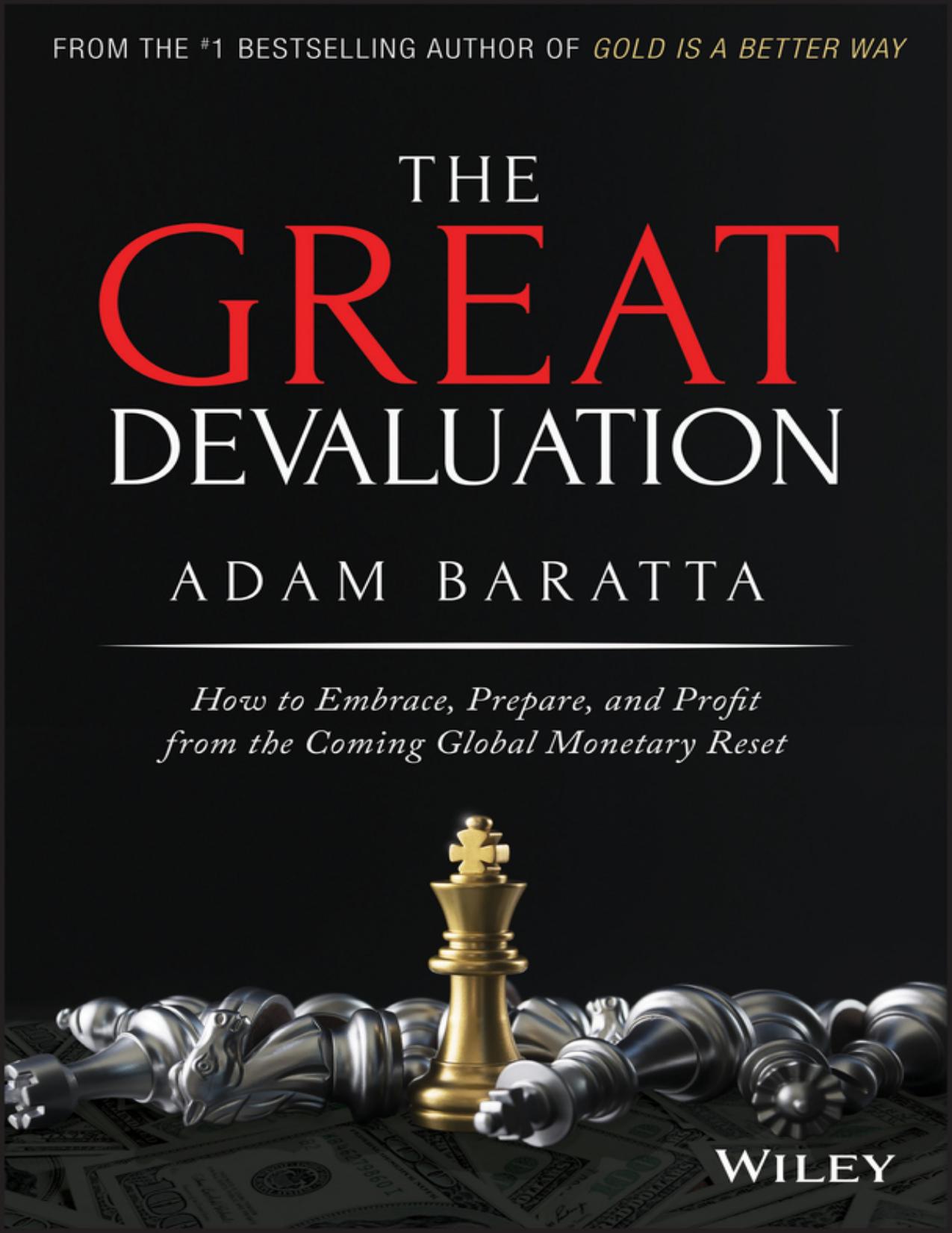 The Great Devaluation by Adam Baratta