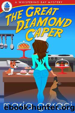 The Great Diamond Caper (Whispering Bay Mystery Book 6) by Maria Geraci