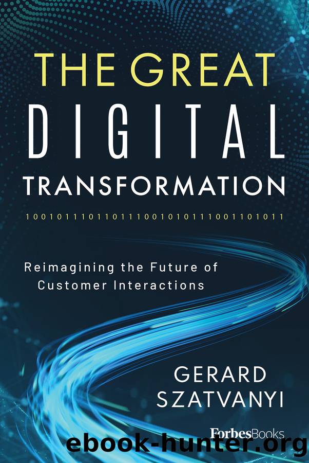 The Great Digital Transformation by Szatvanyi Gerard;