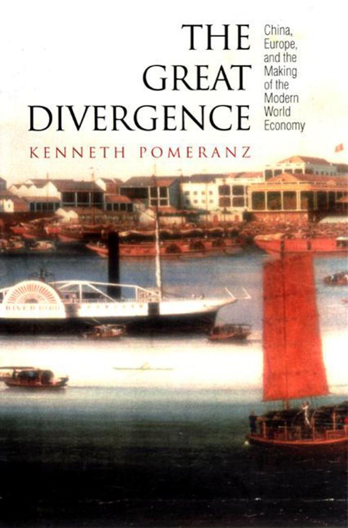 The Great Divergence: China, Europe, and the Making of the Modern World Economy. by Kenneth Pomeranz