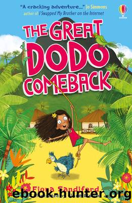 The Great Dodo Comeback by Fiona Sandiford