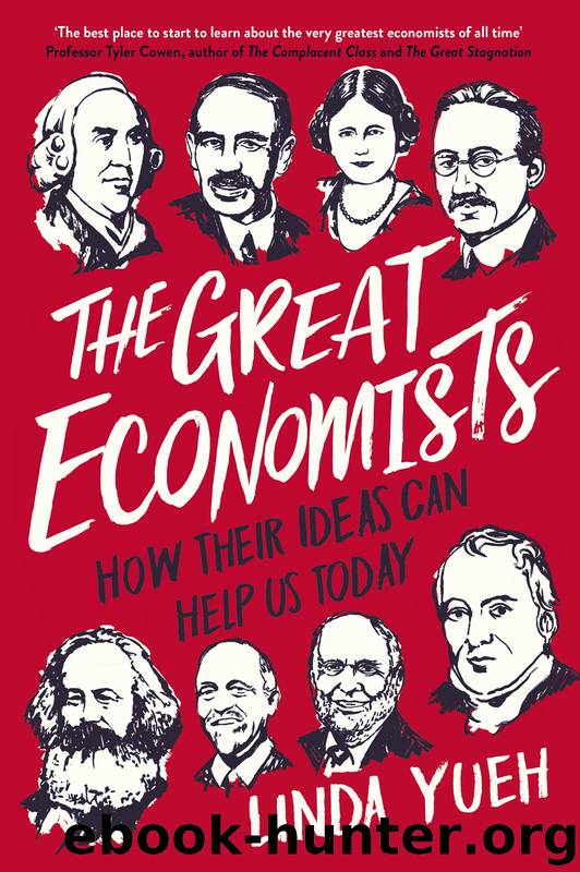 The Great Economists by Linda Yueh