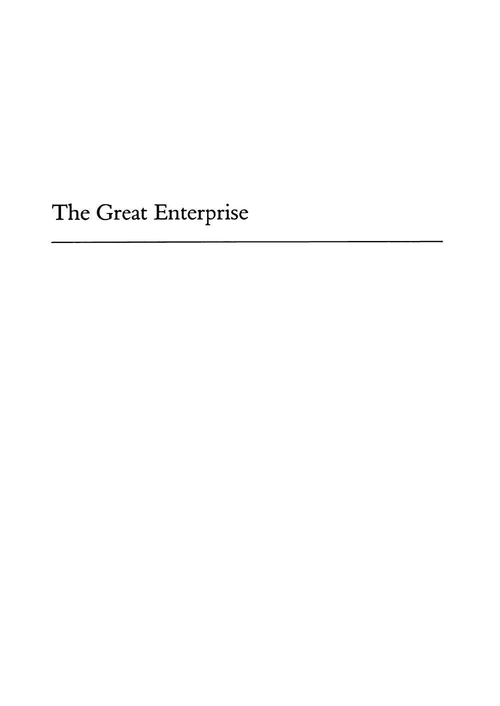 The Great Enterprise: The Manchu Reconstruction of Imperial Order in Seventeenth-century China by Frederic E. Wakeman Jr
