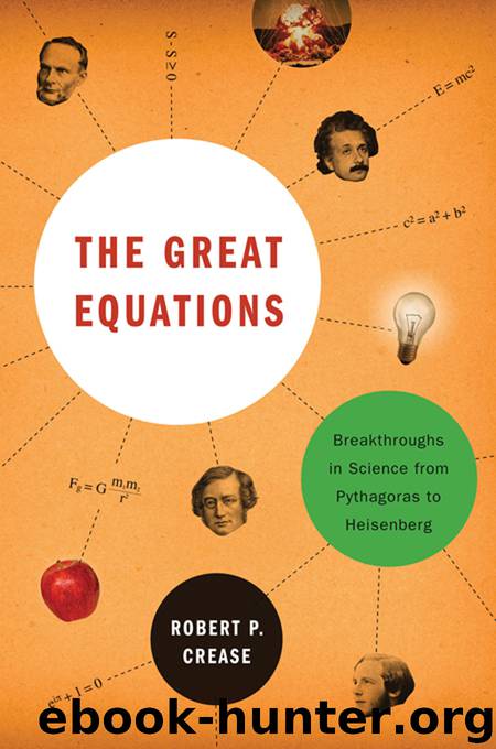 The Great Equations by Robert P. Crease