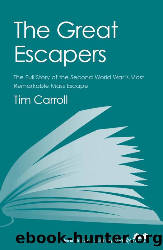 The Great Escapers by Tim Carroll