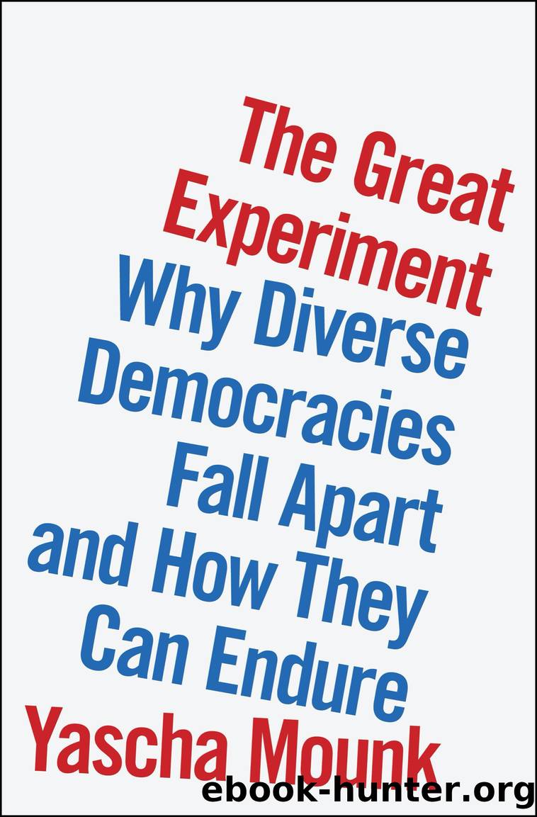 The Great Experiment by Yascha Mounk