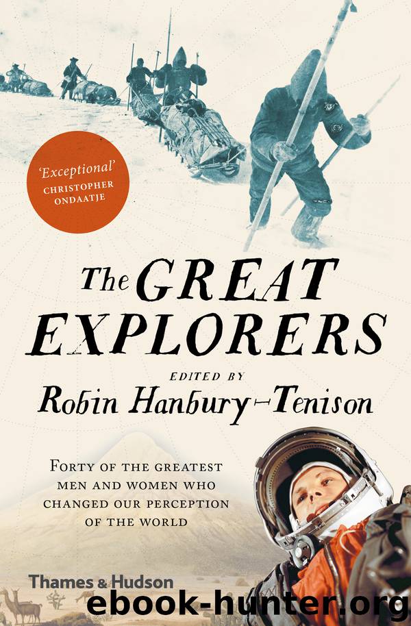 The Great Explorers by Robin Hanbury-Tenison